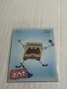 Inserto canzoni canzoni 2025 Topps Chrome SpongeBob Goofy Goober Rock #S-7  - Foto 1 di 2