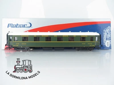 VR1574 H0 =DC MABAR 81001 COCHE NORTE 1001 CAMINOS DEL NORTE - OVP - Imagen 1 de 4