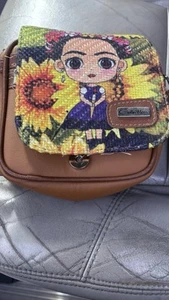 Frida Kahlo Handbag Purse Medium Handmade - Picture 1 of 4