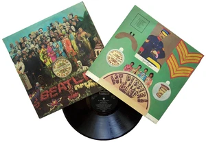 THE BEATLES - SGT. PEPPER’S LONELY HEARTS - 1967 - DÄNEMARK IMPORT - Top Zustand - Bild 1 von 8