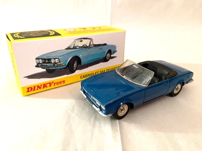 Atlas Classic Dinky Toys Peugeot 504 Cabriolet Foto 1 de 4