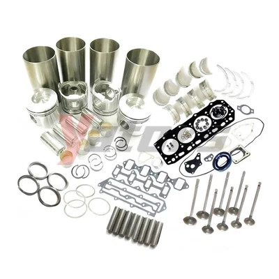 4JJ1 Overhaul Rebuild Kit for Isuzu TFR TFS Pickup - Image 1 of 2