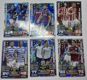 14/15 Topps Match Attax Premier League Trading Cards Duos bundle - Picture 1 of 2