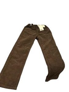 H&M PANTS CORDUROY BOYS NEW SLIM FIT SIZE 7 - Picture 1 of 2
