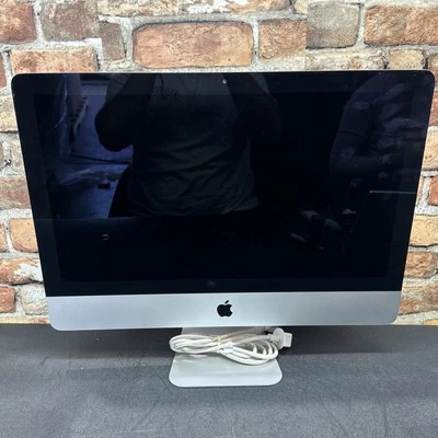 Apple iMac Slim Unibody 21.5” A1418 i3.3225 3.3GHz 4GB Ram 256GB SSD. READ. - Image 1 of 4