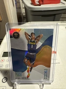 2018-19 Panini Status - Rookies 2 Michael Porter Jr. #186 (RC) - Picture 1 of 2