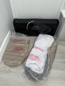 Icandy Peach 7 Carrycot Bassinet! Cookie Colour! Brand New In Box! Carry Cot! - Picture 1 of 6