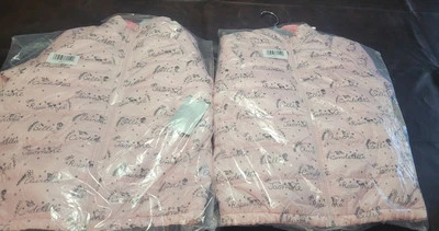 Dois novos casacos de princesa Disney tamanho 7/8 compre dois por um preço - Imagem 1 de 4