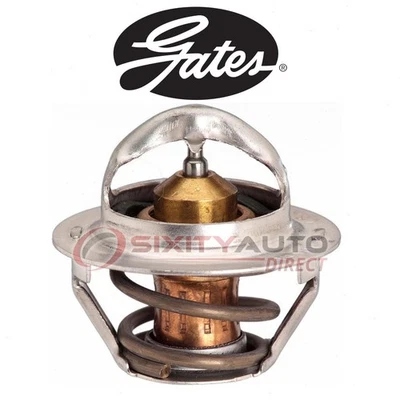 Gates Coolant Thermostat for 1994-1996 Chevrolet Beretta 2.2L 2.3L L4 - wl Foto 1 de 4