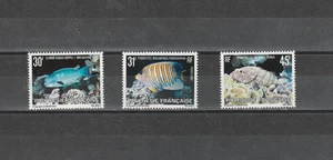 POLYNESIA FR. 1982, FISH, 3 v. MNH,. Mi 9 Euro - Picture 1 of 1