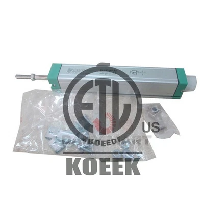 New In Box GEFRAN LT-M-0150-S-XL0202 Rectilinear Displacement Transducer - Image 1 of 3