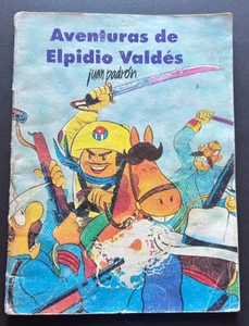 Cuban Comic Book Aventuras De Elpidio Valdes Juan Padron Cuba Historietas - Bild 1 von 24