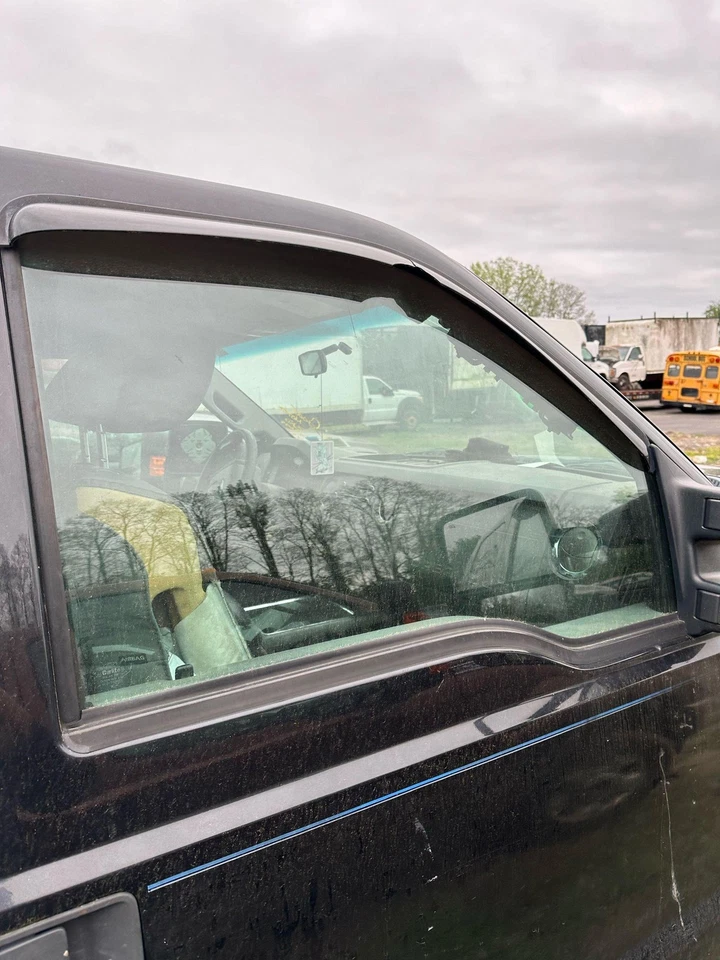Front Door Glass Window 1999 - 2012 FORD F250 SD PICKUP Right Passenger RH Foto 1 de 1
