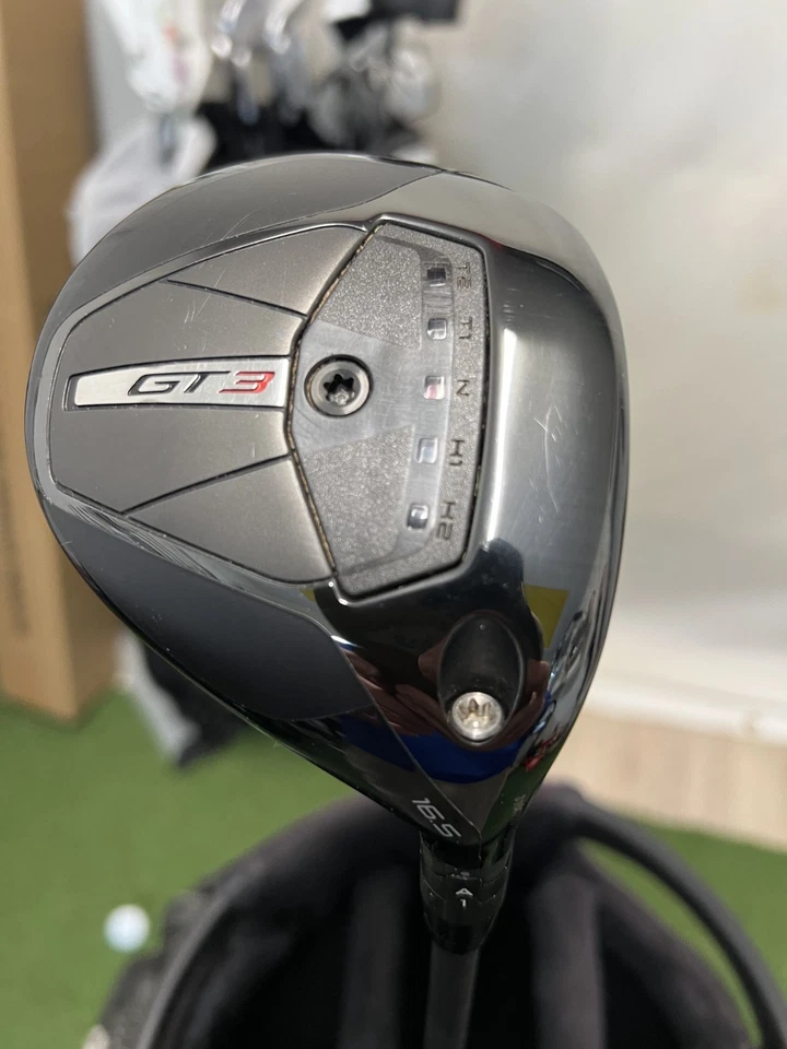 TITLEIST GT3  FAIRWAY / 16.5 LOFTED , Stiff flex , Very good used condition. - Image 1 of 4