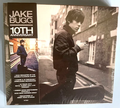 Jake Bugg Self-Titled 10th Anniversary 3-CD NEW SEALED Remastered Lightning Bolt Foto 1 de 4