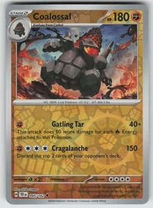 Coalossal Reverse Holo Uncommon SV05: Temporal Forces 095/162 Pokemon - Picture 1 of 2