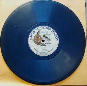 AMERICAN REC. CO blue wax 78 TRAUMEREI American Indian logo “Music hath Charms” - Picture 1 of 3