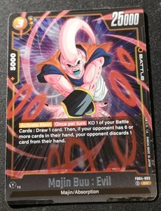Majin Buu: Evil - FB04-093 - NM - EN - SR - Picture 1 of 2