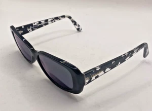 COACH FRAMES ONLY EYEGLASSES HC5166 534811 BLACK CRYSTAL MOSAIC 56-16-135 - Picture 1 of 7