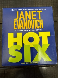 Hot Six (Stephanie Plum, No. 6) (Stephanie Plum Novels) CD - Picture 1 of 1