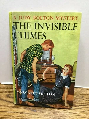 Judy Bolton #3 The Invisible Chime, Margaret Sutton 1932 — 第 1/4 张图片