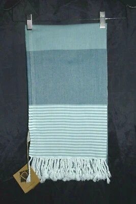 Toalla de Playa BULDAN'S Deniz Peshtemal Azul 100% Algodón Pavo 100cm x 180cm NUEVA Foto 1 de 4