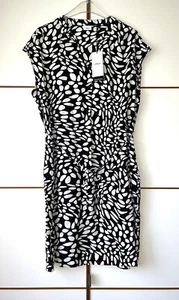 s.Oliver Black Label Kleid 38 schwarz-weiß Neu mit Etikett - Bild 1 von 8