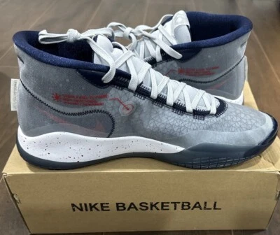 Nike KD 12 - UConn Huskies Jugador Exclusivo PE UConn Baloncesto Talla 13 Foto 1 de 4