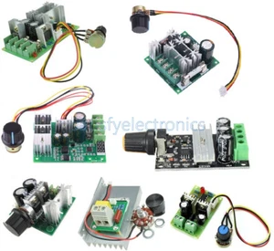 3/10/15/20A PWM 6-28V/10-60V/6-60V/12-40V/6-90V/12V Motor Speed Control Switch F - Picture 1 of 42
