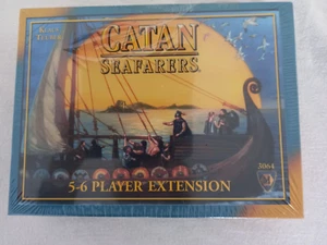 Catan Seafarers 5-6 Player Extension 2007 (3064) - New & Sealed - Picture 1 of 4
