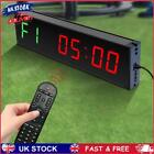 Led Gym Timer Type-c Plug-in Digital Timer Wall Mounted For Competition Training