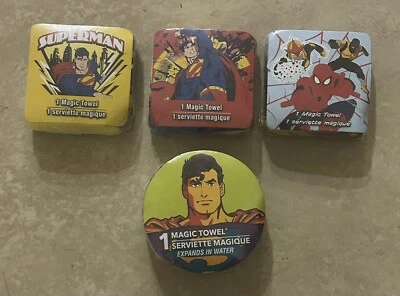 Toallas mágicas Superman de DC Comics 2013-2017 Foto 1 de 2