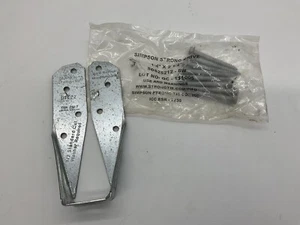 2 Stück Simpson Strong-Tie DTT2Z-SDS2.5 Deck Spannbinder Z Max mit Schrauben 1/4 x 2,5" - Bild 1 von 7