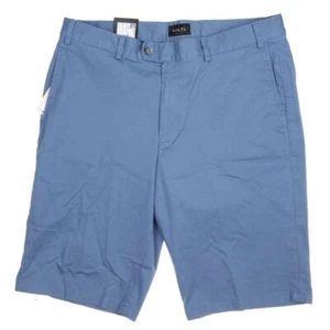 HILTL Men`s Shorts, Size 60 Contemporary Fit, AUS Size 44" blue - Bild 1 von 4