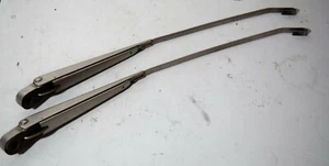 🎯 Mercedes Benz w116 Bosch Wiper Arms 1973-1980 450SEL 300SD 280SE - Picture 1 of 9