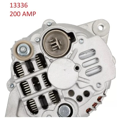 200 AMP Alternator Geo Truck	Tracker L4 1.6L 1588cc 98cid 1996-1997 Foto 1 de 2