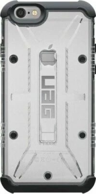 Urban Armor Gear UAG Clear iPhone 6/6s Case - ICE - Military Drop-Tested - Image 1 of 4