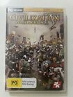 (q) Pc Sid Meiers Civilization Iv Warlords Videogame Video Game With Manual