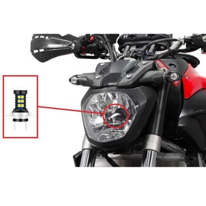 For Yamaha FZ07 MT07 LED Headlight Plug and play Lights fits 2014-2020 - Picture 1 of 7