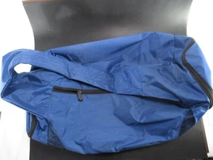 Blue Augusta Sportswear Duffel Bag 23" long by 10" high by 10" wide (D BD) - Picture 1 of 3