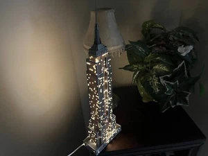 Maquette lumineuse Empire State Building - Petite impression 3D - Photo 1 sur 10
