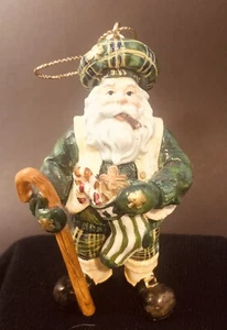 Bagno e calza ornamentale irlandese Babbo Natale San Patrizio. Paddy buona fortuna - Foto 1 di 5