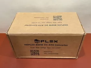 HDPLEX 800W DC-ATX with 12V-63VDC Input ( New ). - Picture 1 of 5