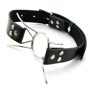 Fetish Fantasy Extreme Spider Gag Open Mouth Breathable Head Gear - Picture 1 of 4