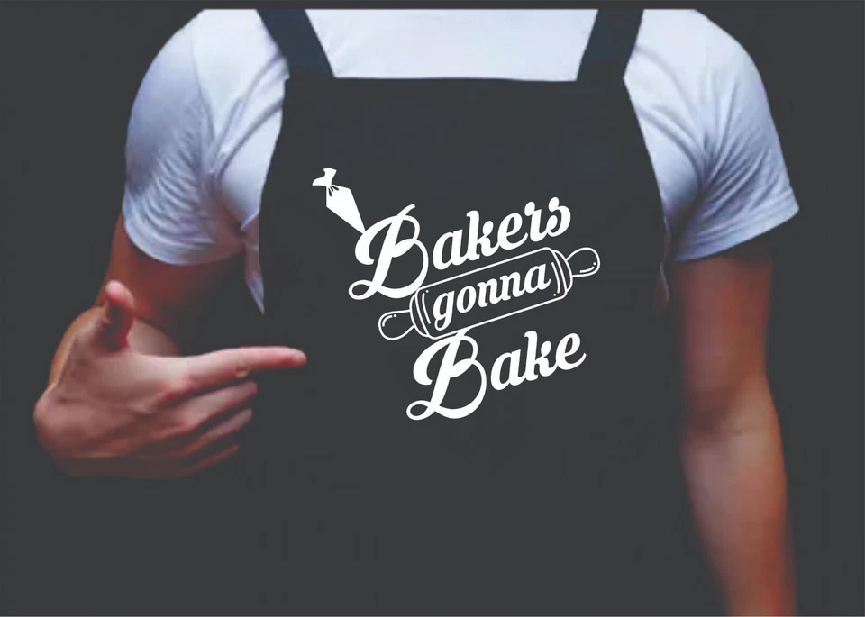 Hook Em And Cook Em, Avental Masculino Engraçado Avental para Churrasco, Avental Masculino para Grelhar, Peixe - Imagem 1 de 1