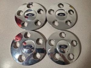 Set Of 4 Ford Taurus Wheel Center Capa 2008-2009 8G1J-1A096 AA  3695 USED - Picture 1 of 17