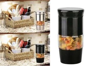 Pasta Storage Jar With Lid Multiples Food Storage Essential Canister Kitchen - Picture 1 of 8