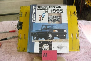 USED Chiltons 1979-1986 USA & Import Truck & Van Repair Manual - Bild 1 von 1
