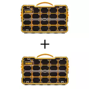 DEWALT 20-Compartment Pro Small Parts Organizer (2 Pack) - Picture 1 of 3