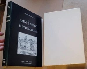 De Saint-Tropez à Sainte-Maxime A DEMUTH éd Rotary Club 1979 n° 600 - Imagen 1 de 7